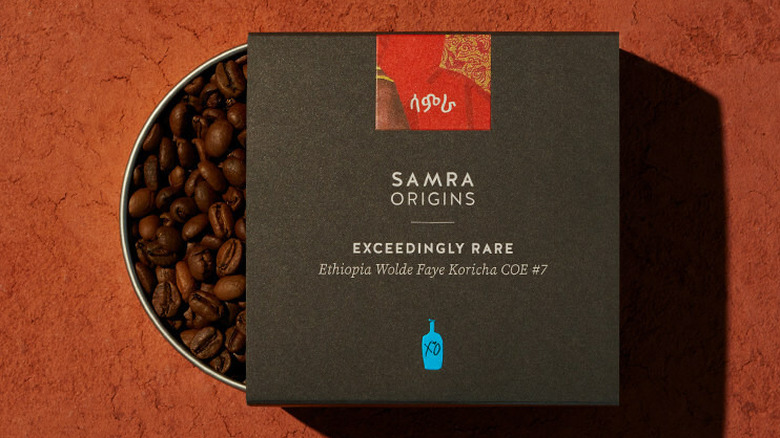 Tin of Blue Bottle Coffee Samra Origins Exceedingly Rare