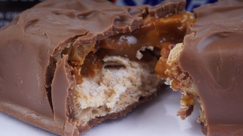 Snickers chocolate