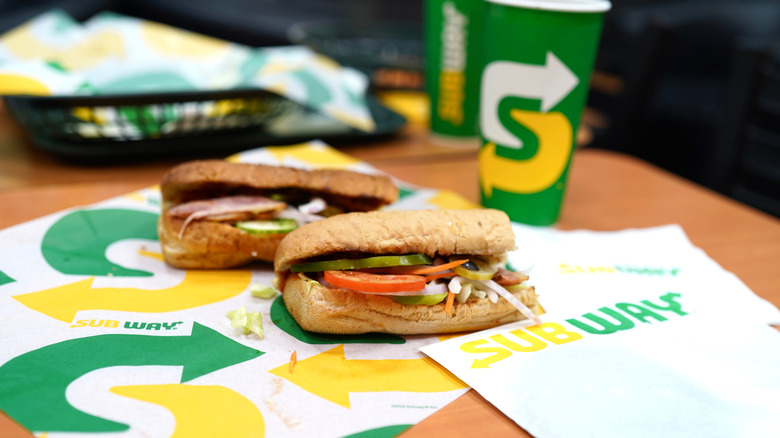 Food from Subway