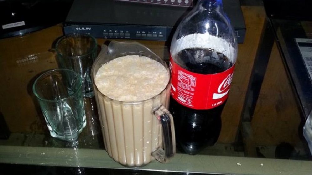 Milk and Coke