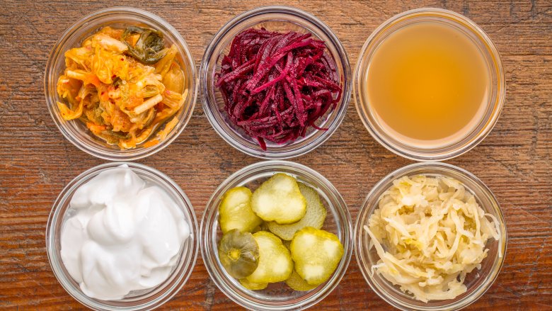 Fermented foods 