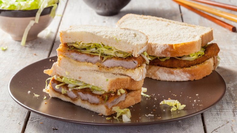 Katsu sandos 