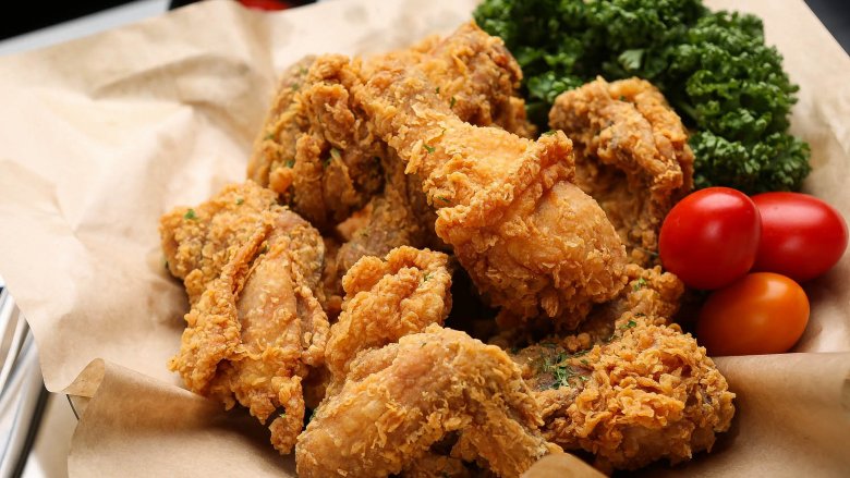 Fried chicken 