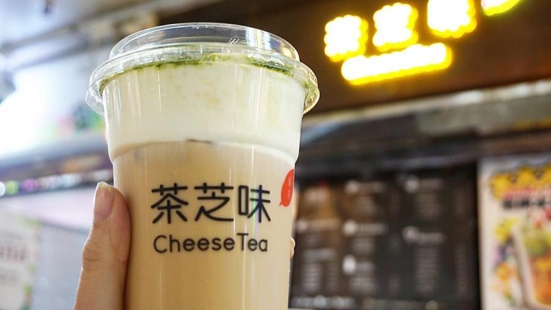 Cheese tea