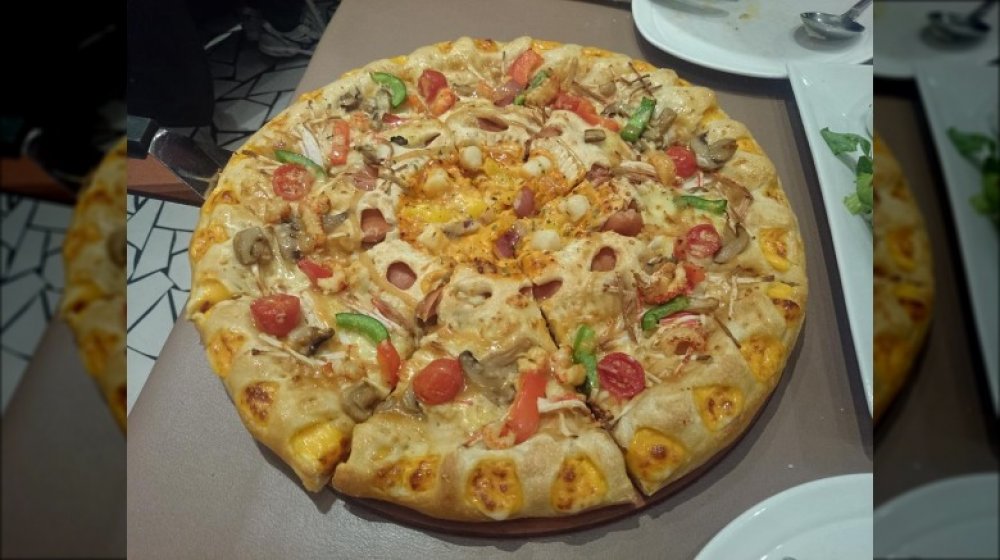 Pizza Hut's Double Sensation