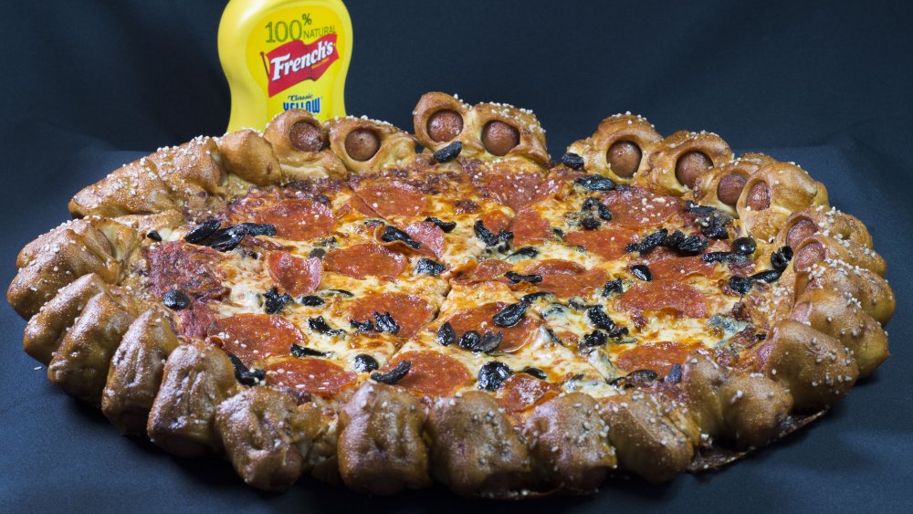 Pizza Hut's Hot Dog Bites Pizza