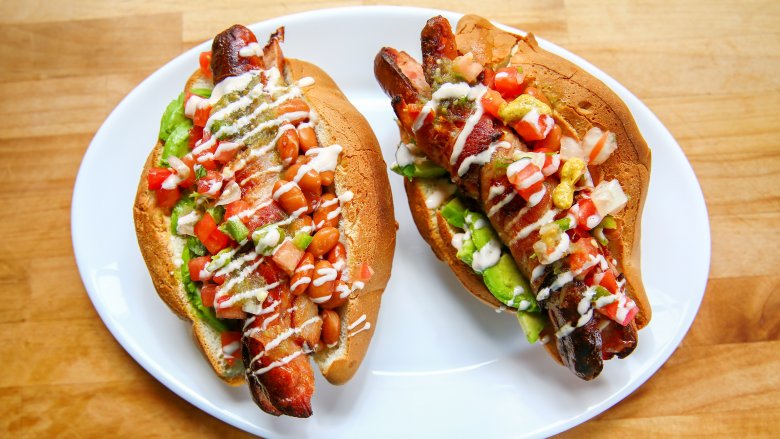 Sonoran hot dogs 