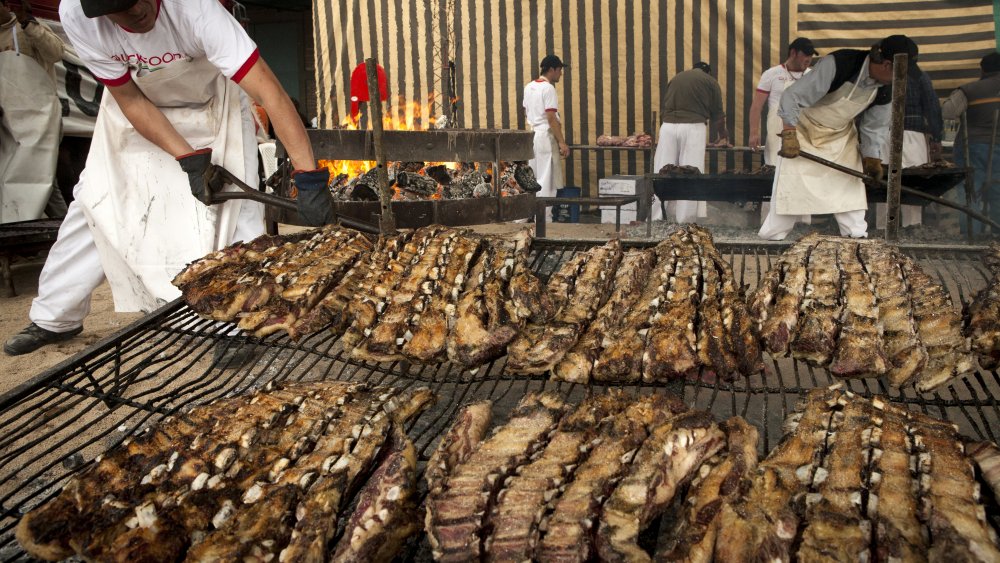 Asado steak