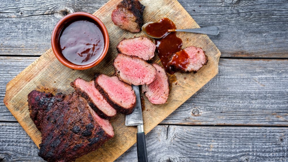 dry aged steak