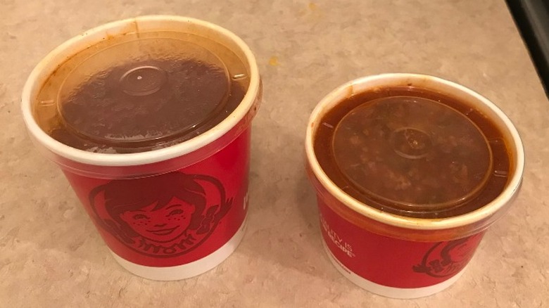 Wendy's chili