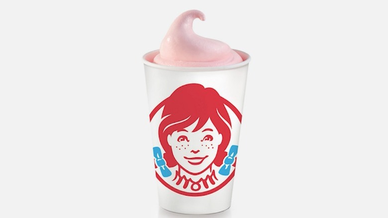 Wendy's Strawberry Frosty