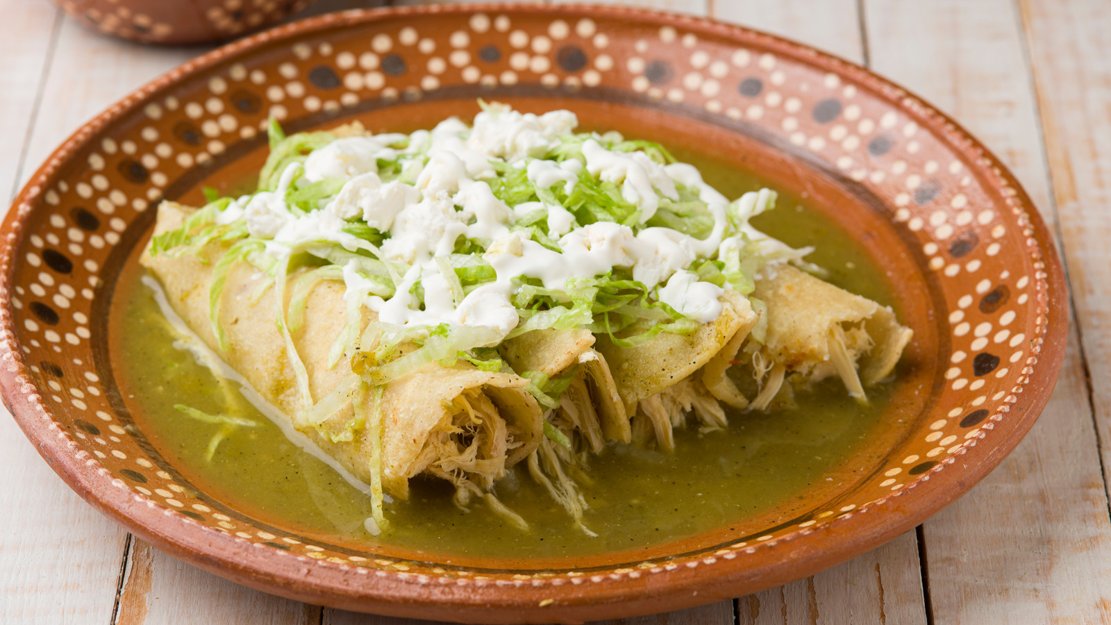 The Wine That Pairs Best With Chicken Enchiladas