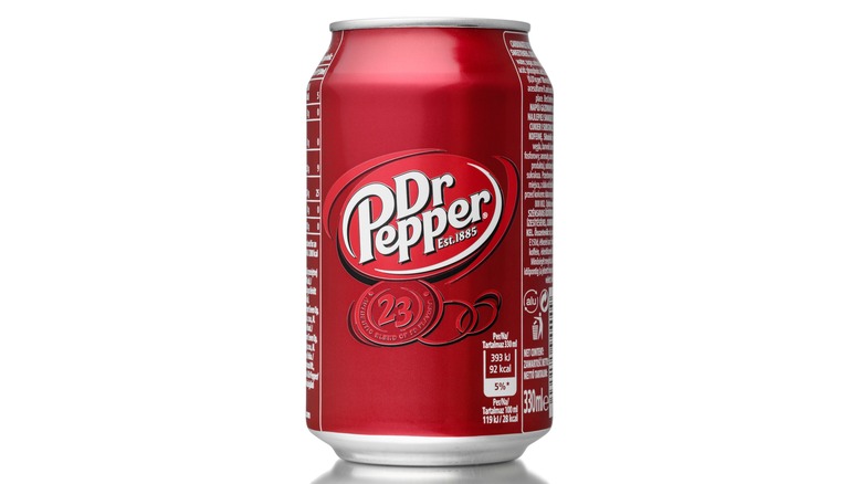 Dr Pepper can image