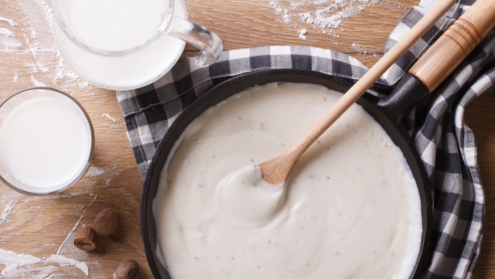 bechamel sauce was created by Marie-Antoine Carême