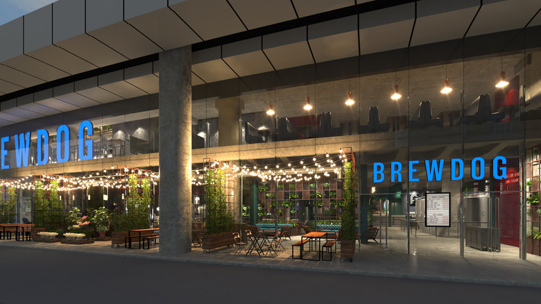 BrewDog Storefront 