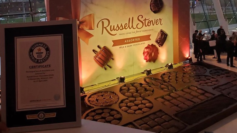 russel stover largest box chocolates