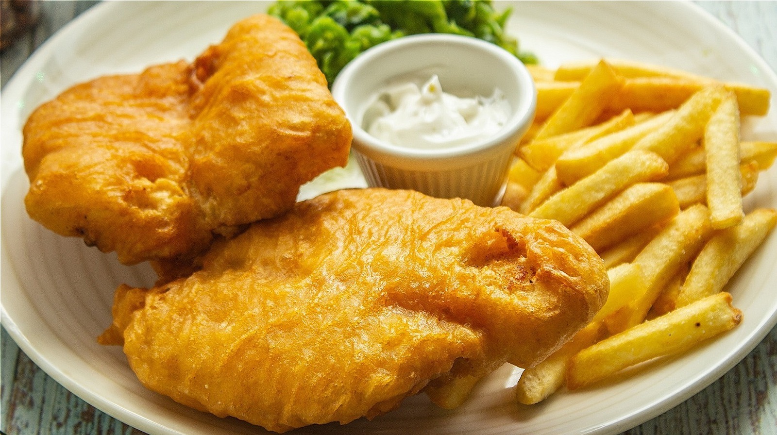 Guinness-battered Fish and Chips Recipe