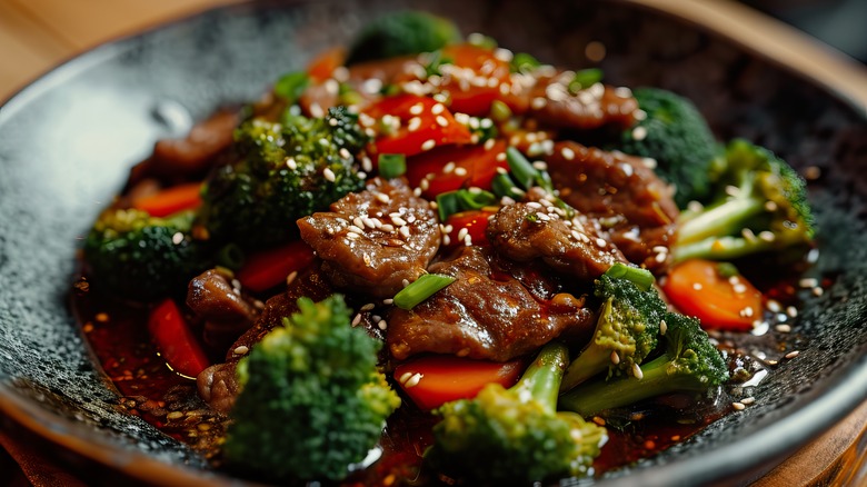 beef and broccoli