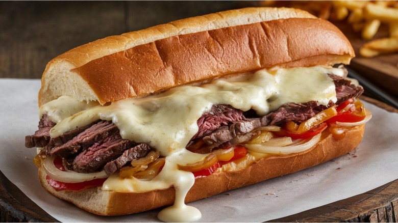 Philly cheesesteak