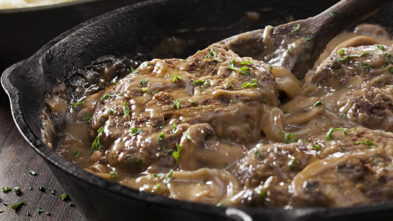 salisbury steak