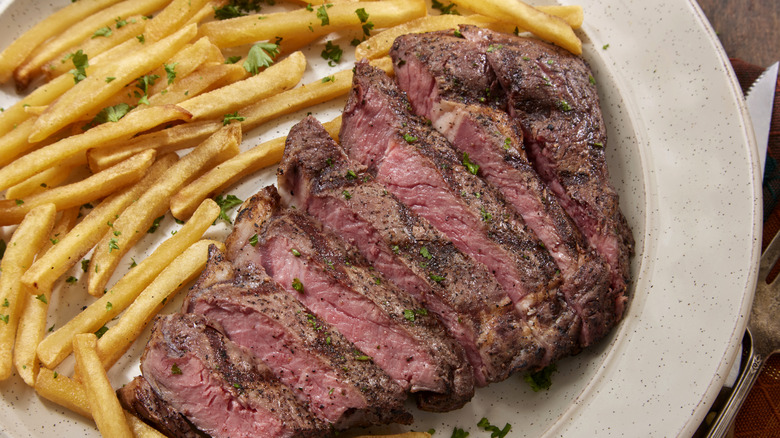 steak frites