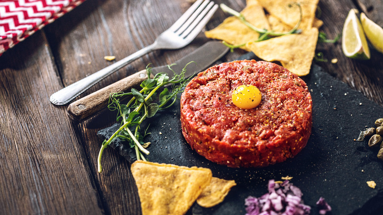 steak tartare