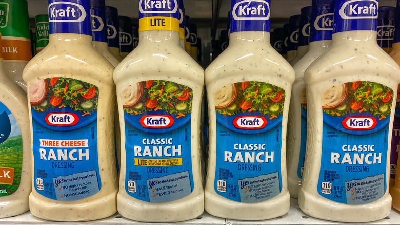 Kraft ranch on shelf