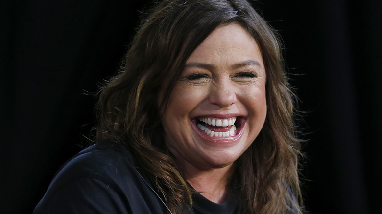 Rachael Ray laughing