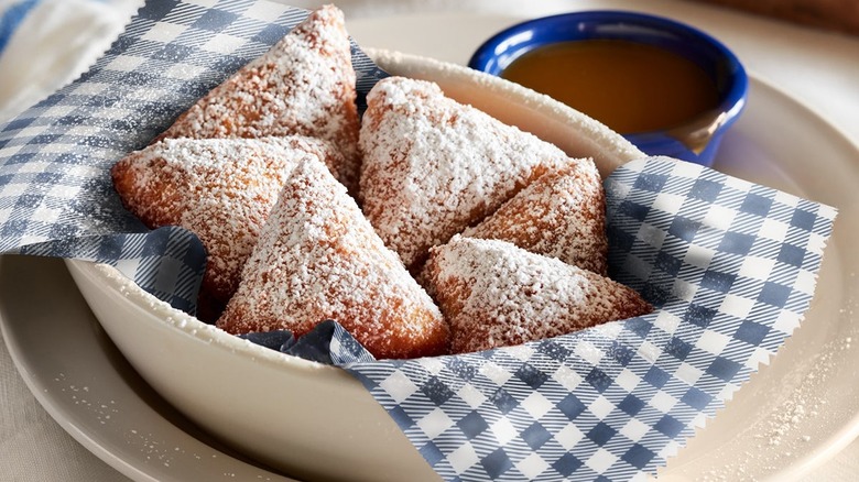 Cracker Barrel biscuit beignets