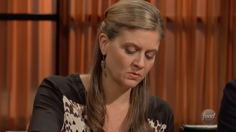 Amanda Freitag on "Chopped"