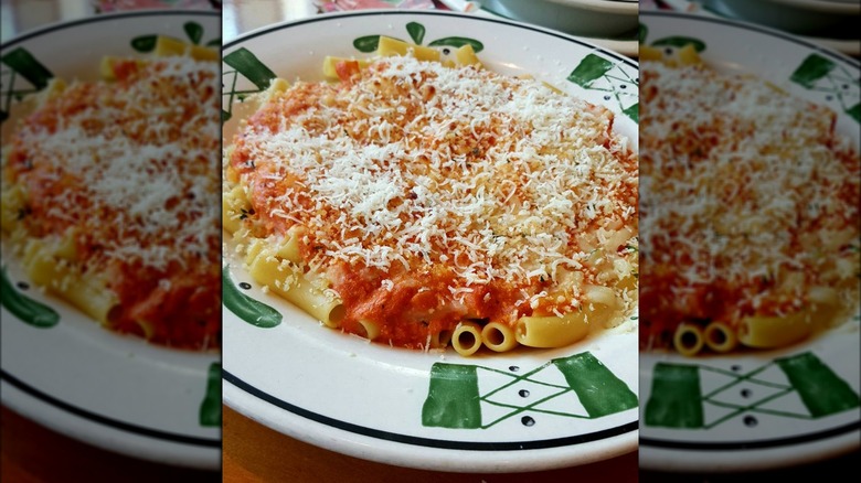 Five Cheese Ziti at Olive Garden