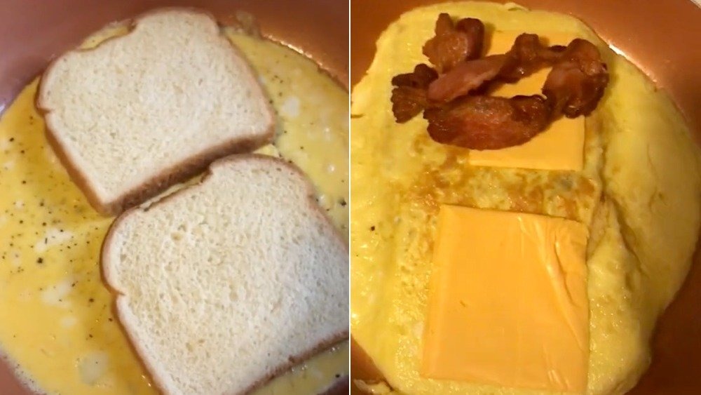 Breakfast sandwich hack
