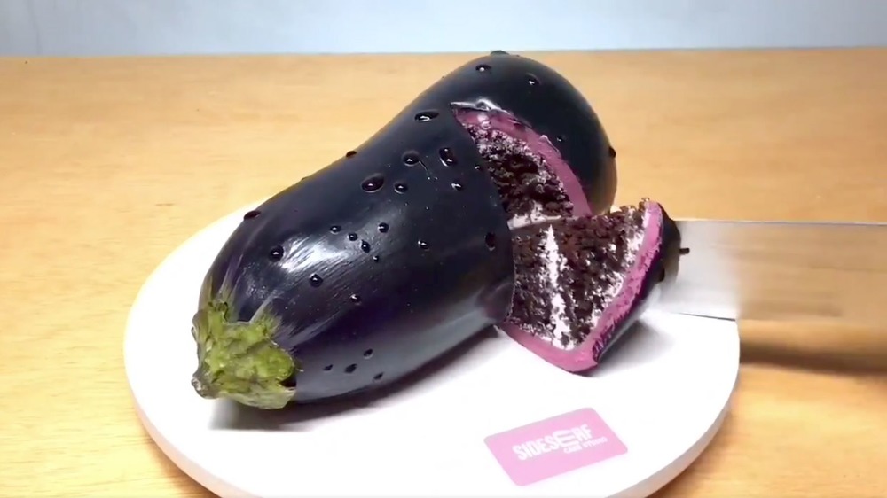 Eggplant cake