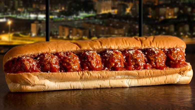 subway meatball sub 