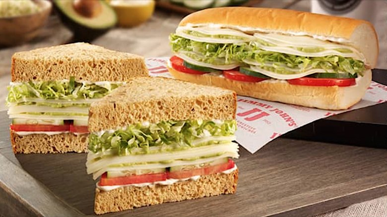 The Gourmet Veggie Club at Jimmy John's