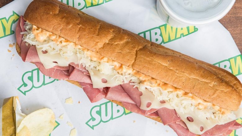 subway sub