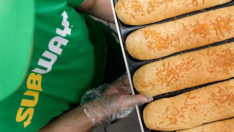 subway bread