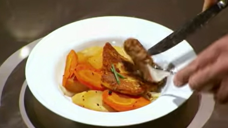 German dish from "MasterChef" 