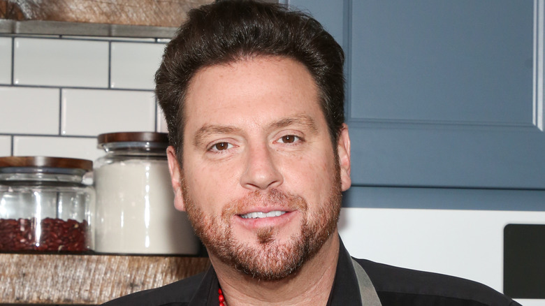 "Chopped" judge Scott Conant 