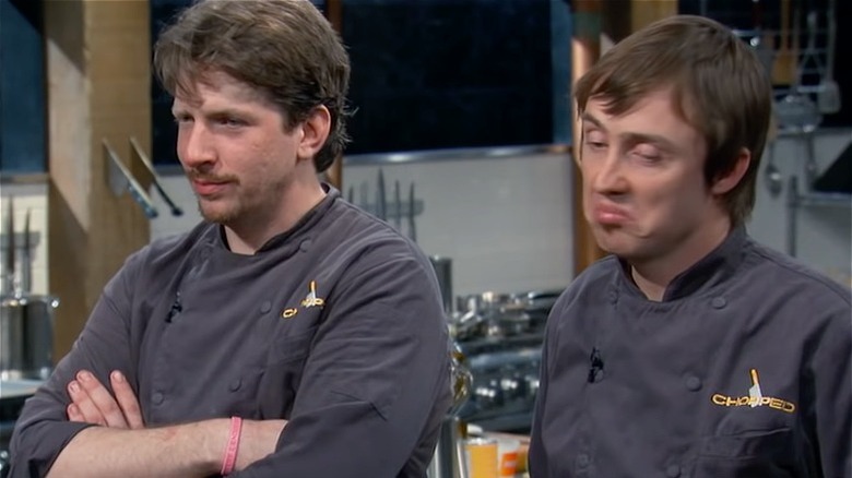 "Chopped" competitors having an argument 