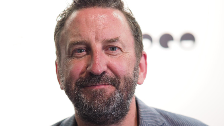 Entertainer Lee Mack 