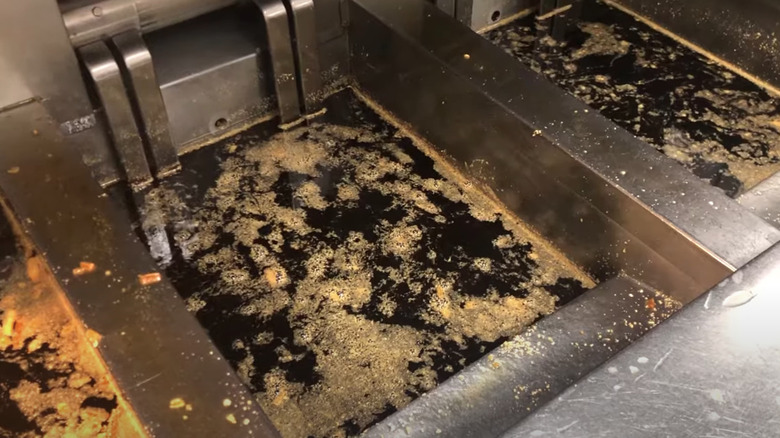 dirty fryer at McDonald's