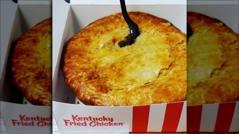 Pot pie from KFC