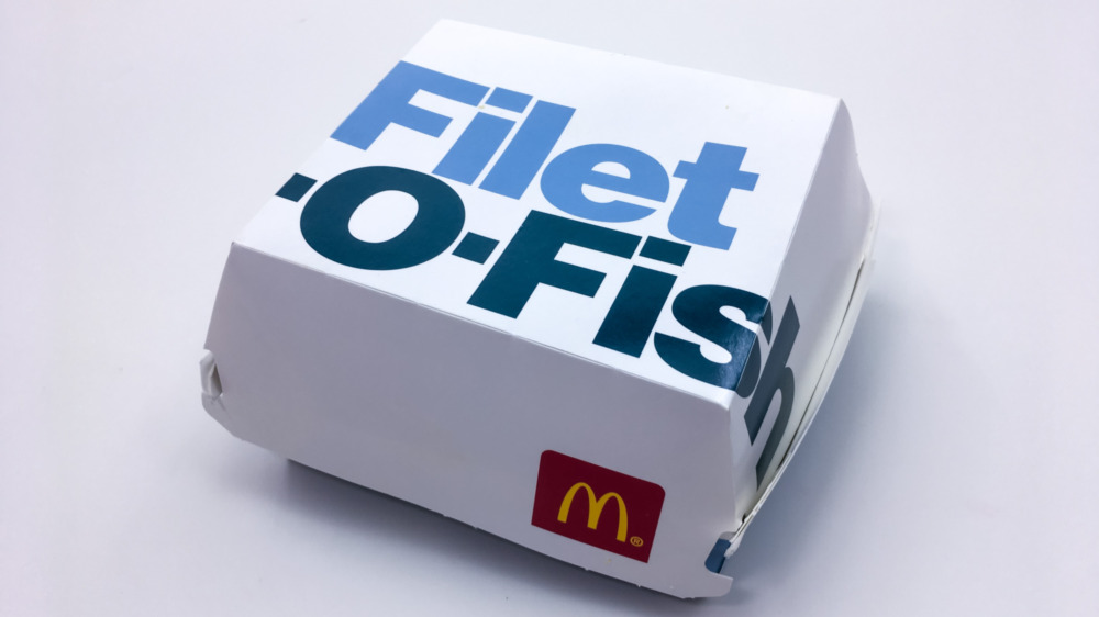 The Filet-O-Fish sandwich from McDonald's