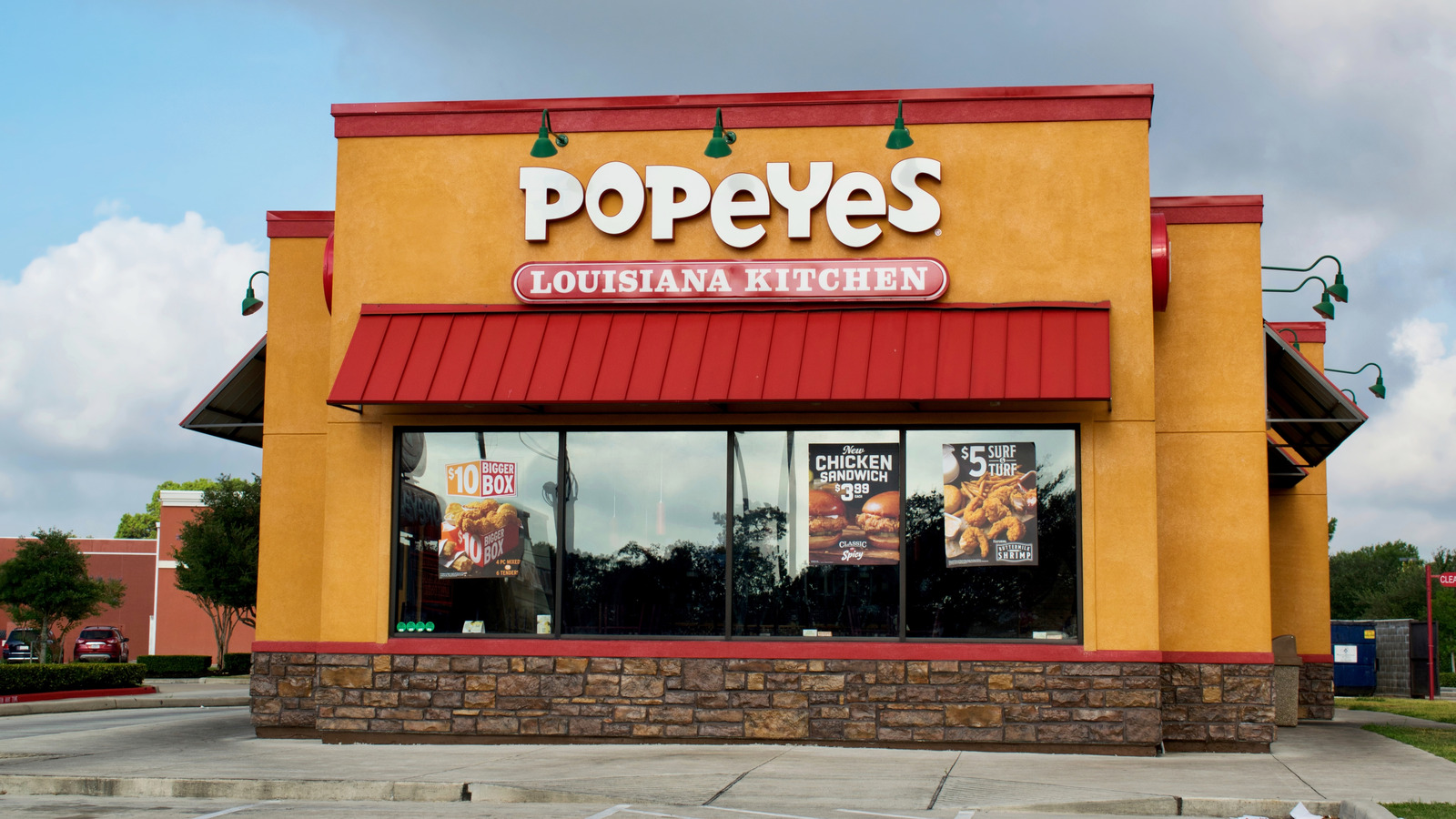 popeyes hours
