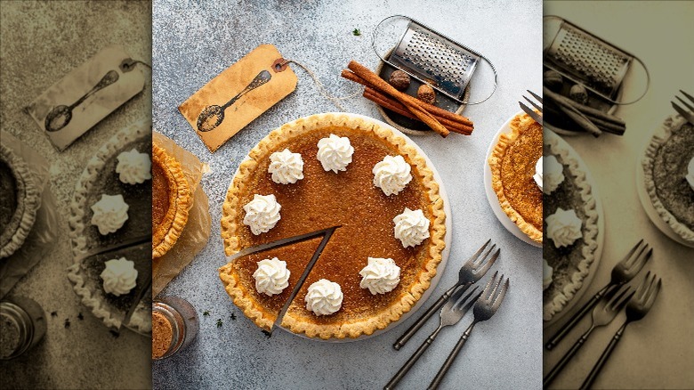 Sweet potato pie