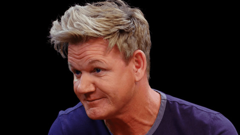 Gordon Ramsay on Hot Ones 