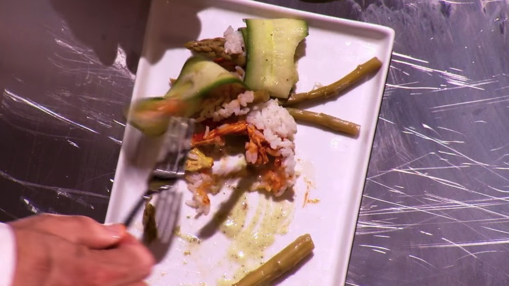 Redneck sushi falling apart