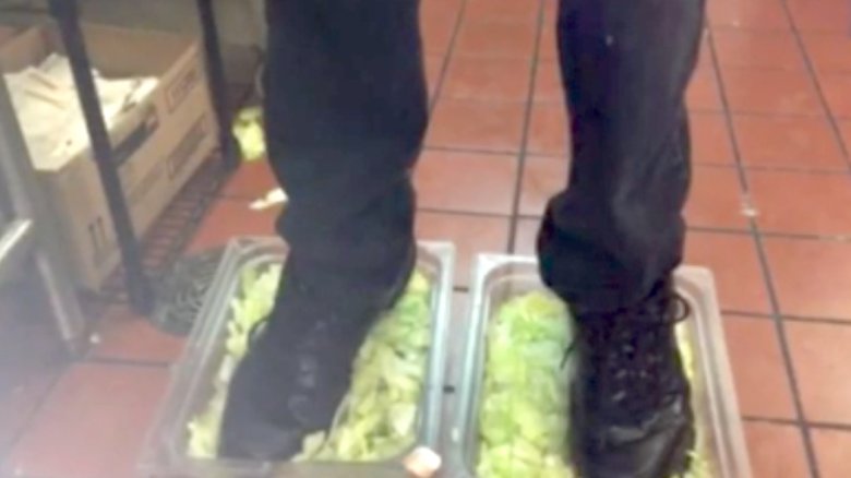 burger king foot lettuce