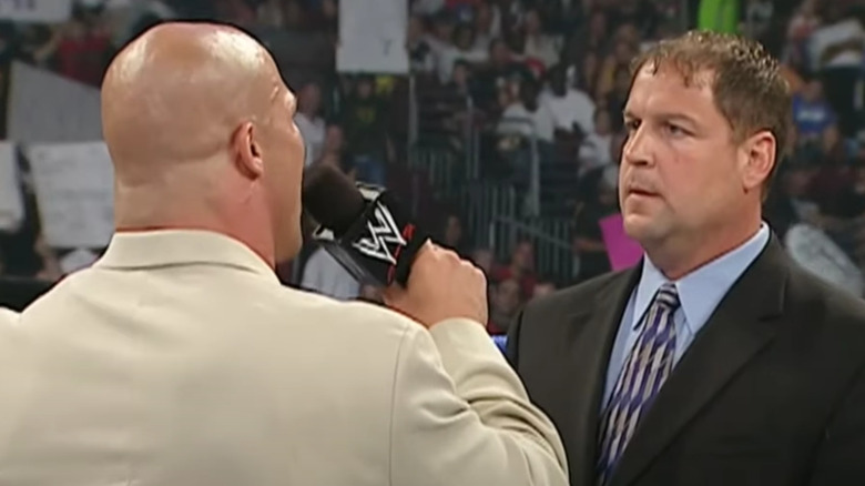 Kurt Angle firing Tony Chimel